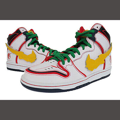 Nike SB x GUNDAM UNICORN DUNDAM DUNK HIGH PRO QS AMARILLO Nike SB x GUNDAM UNICORN DUNDAM DUNK HIGH PRO QS AMARILLO