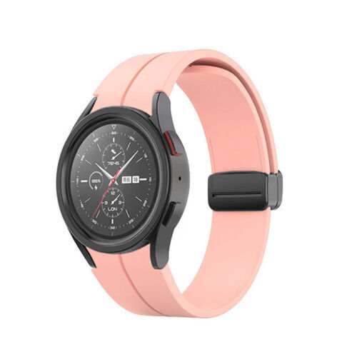 Magnetic Silicone Band Strap Fr Samsung Galaxy Watch 7 6 5 4 40 44mm Pro Classic - Picture 11 of 26