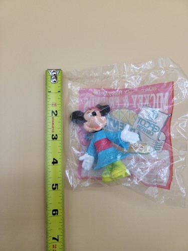 Vintage 1993 McDonald's Mickey & Friends Epcot Adventures Minnie In Japan  - Picture 13 of 13