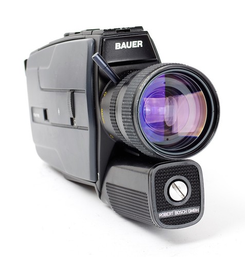 Bauer S715XL Microcomputer + Bauer C107XL Super 8 Movie Cameras AS-IS - Picture 4 of 11