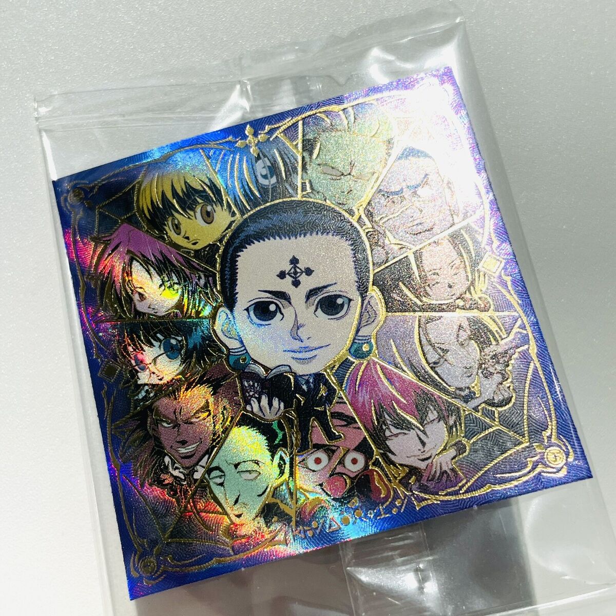 Hunter × Hunter Wafer Seal Sticker Vol.6 HH6-32 GR Phantom