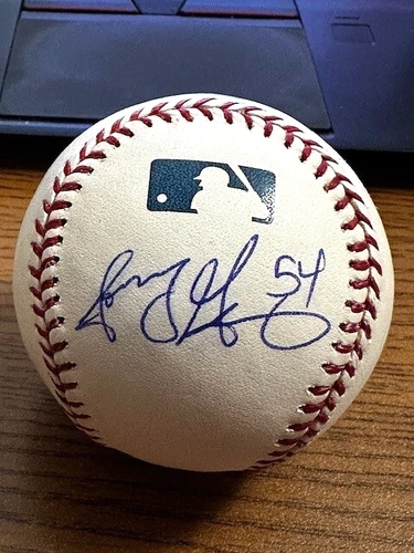 SONNY GRAY 3 SIGNED AUTOGRAPHED OML BASEBALL! Athletics, Yankees, Cardinals!