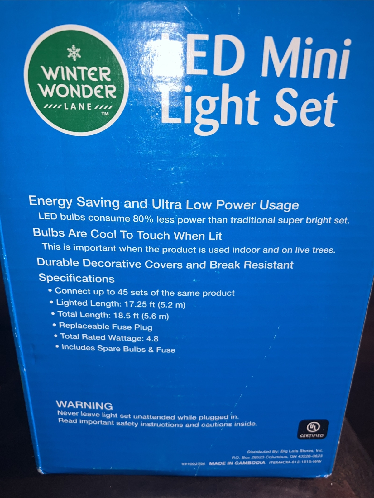 Winter Wonder Lane 70 count Warm White Lights Green Wire 18.5 Length eBay