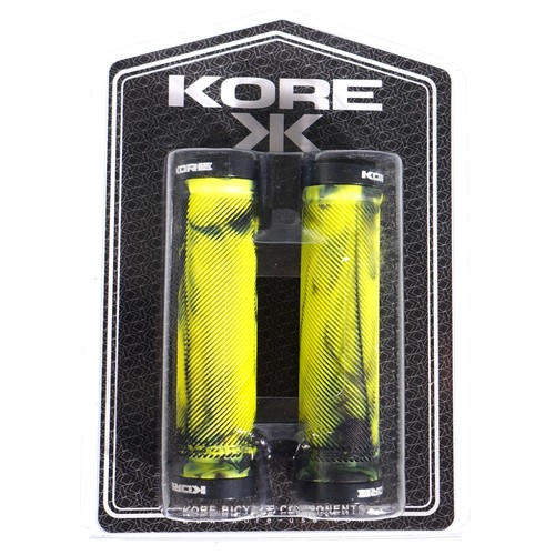 Kore Rivera Lock-On Grips Mountain Bike Bicycle handlebar Grip 130mm - Picture 5 of 8