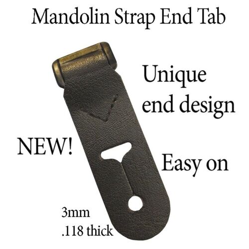 Legacystraps 1" Mandolinengurt Ukulelengurt *SALE* Blue Talus - Bild 2 von 2