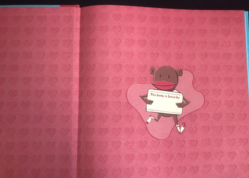 I LOVE MONKEY Written & Illustrated SUZANNE KAUFMAN Childrens Book BE YOURSELF - Picture 2 of 4