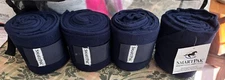 Smartpak Navy Fleece Wraps NEW!