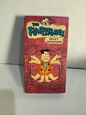 The Flintstones - Wacky Inventions (VHS, 1994)