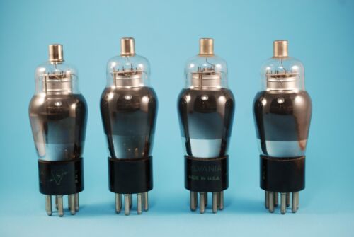 4x Sylvania 6A7 NOS tubi nuovi con scatola valvole tubi - Foto 6 di 10