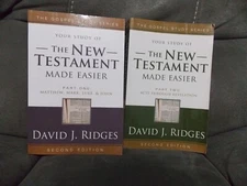 Your Study of the New Testament Made Easier Parts 1-2 Complete LDS Mormon