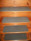 14  Step 9'' x 30''   Art Dec Nylon Carpet  Stair Treads