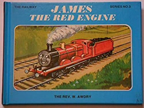 James the Red Engine Hardcover Wilbert V. Awdry