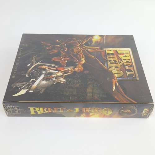 Juego PC: Rent A Hero - Computer CD-ROM Big Box EMBALAJE ORIGINAL | NUEVO NEW PRECINTADO - Imagen 4 de 9