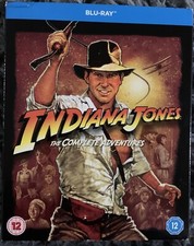 Indiana Jones: Complete Adventures (1981) (Blu-ray) Factory Sealed & Fast S&H
