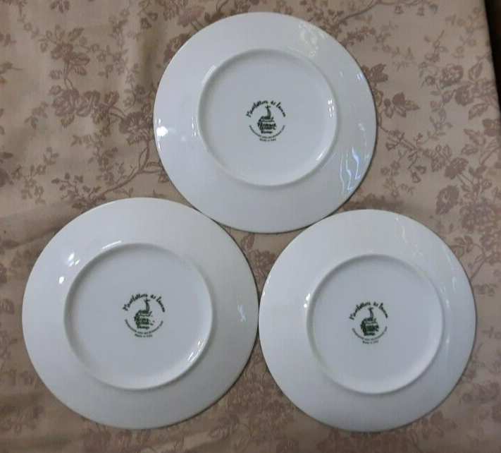 RICHARD GINORI GROUP MANIFATTURA DI LAVENO BLUE STAR SALAD PLATES