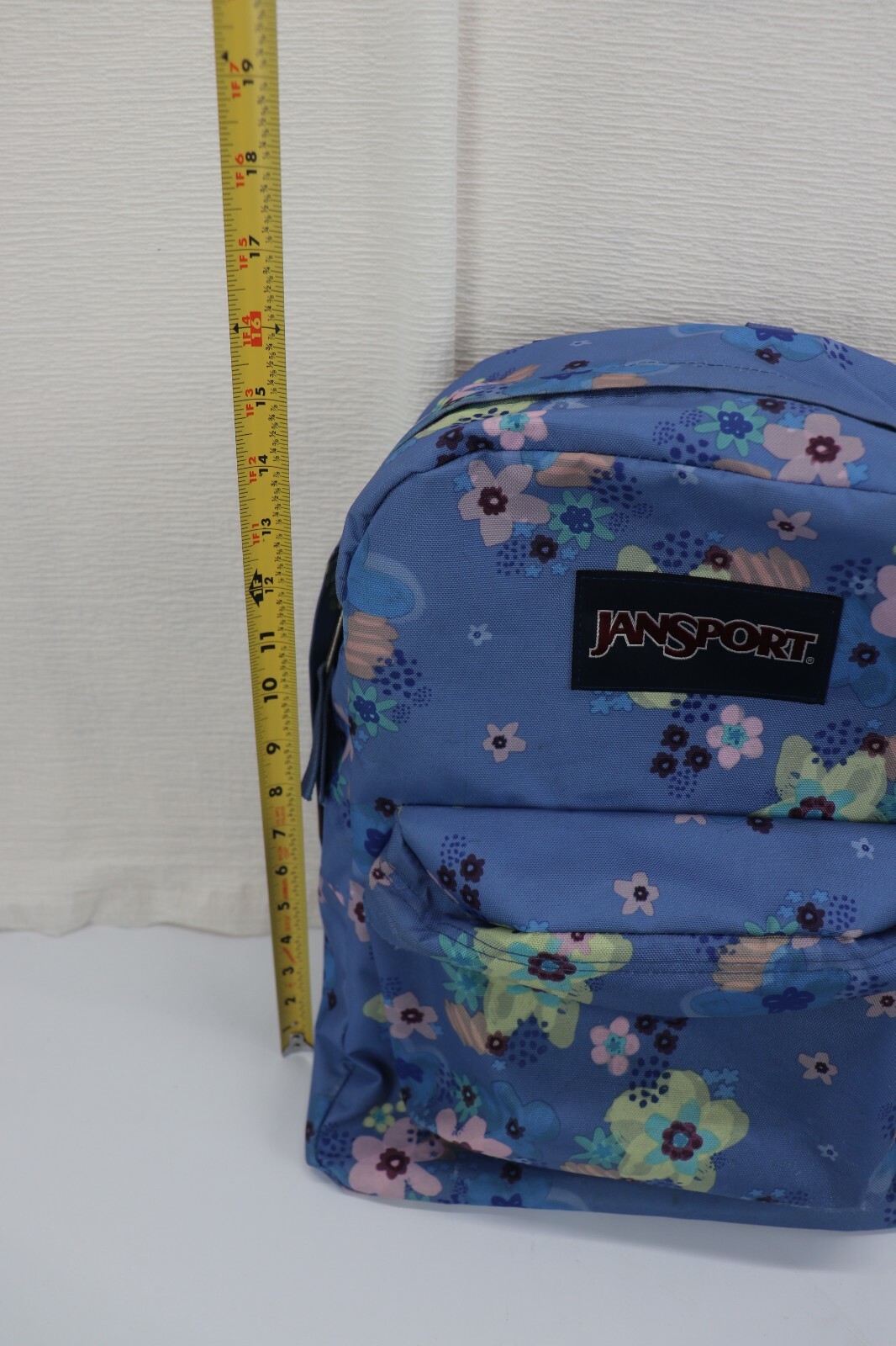 Jansport Backpack Youth to Adult Blue floral eBay