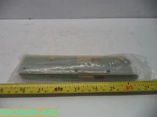 QCAA Flush Bolt 7" Brass Plated Solid Brass Face Plate