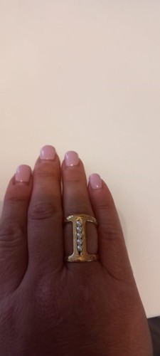 Dottilove Damen Ring,Gr.16.5, neu, mit Perlen - Bild 2 von 3