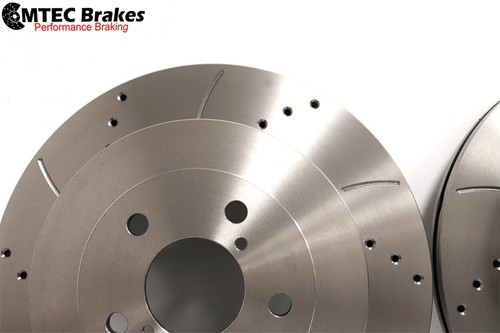 Rear Brake Discs & MTEC Pads For Subaru Impreza WRX STi (GR,GH,GE,GV,GJ) 316mm - Picture 5 of 7