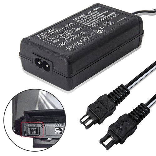AC Adaptor Charger for SONY Handycam HDR-SR5 HDR-SR8 HDR-SR10 HDR-SR11 HDR-SR12 - Picture 3 of 8