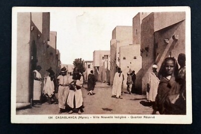 Maroc Casablanca BOUSBIR Le Quartier R serv CPA Postcard 98 EBay maroc-casablanca-bousbir-le-quartier-r-serv-cpa-postcard-98-ebay