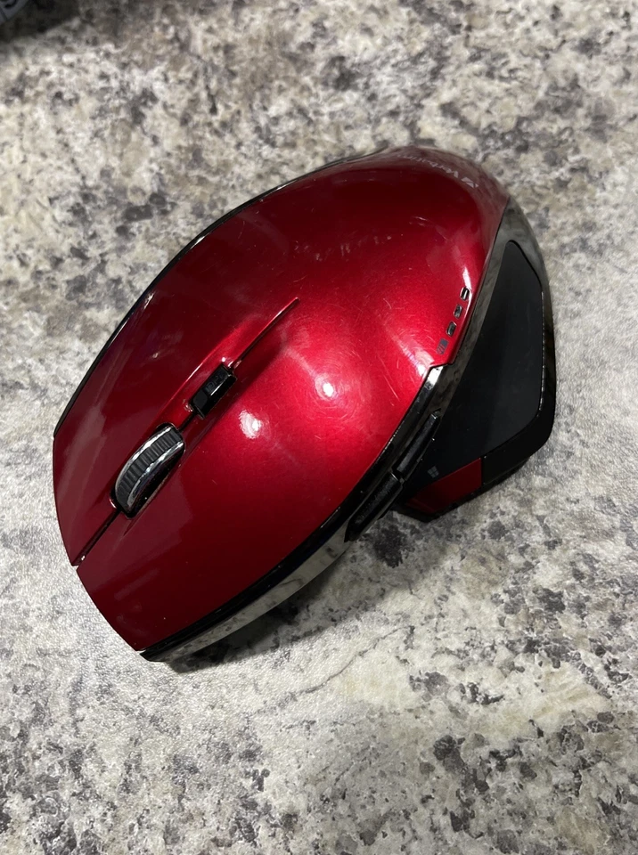 Verbatim Model 99021 Optical Wireless Mouse Red - Image 2 of 3