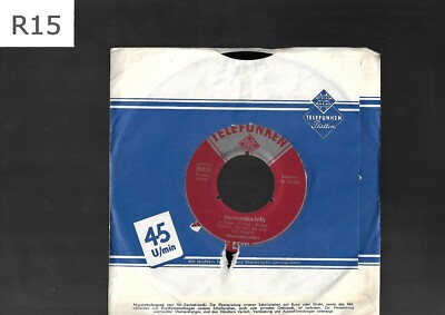7'' Harmonika - Jolly 4. Folge - 1 Teil Foxtrott, 2 Teil Walzer