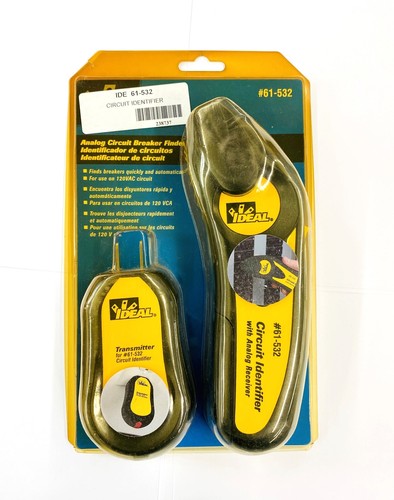 Ideal 61-532 Circuit Breaker Finder with Analog Receiver ~ NOS (Worn Package) - Picture 1 of 2