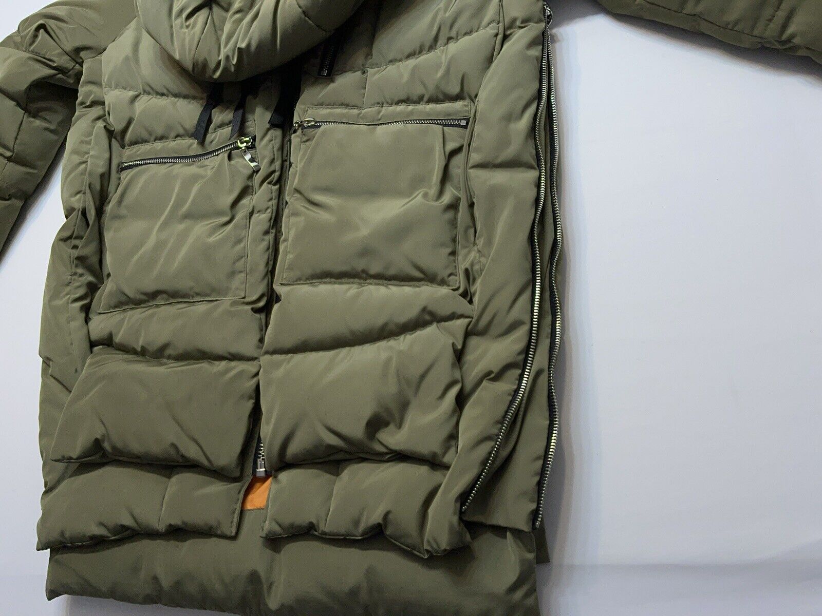 Orolay Duck Down Jacket Parka Women’s Size XS Gre… - image 16