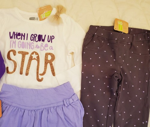 Girls 2T Lot NWT Fall Winter 24pc Outfits Jeans Tops Sets Baby Gap Gymboree $500 - Picture 9 of 19