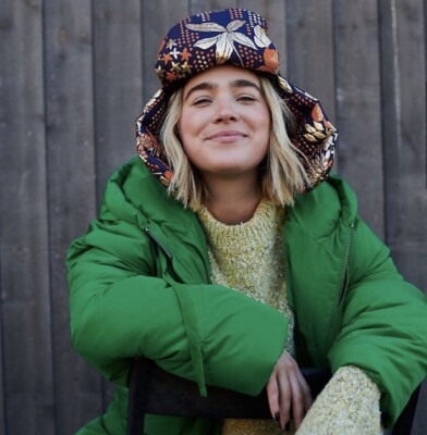 Like New Free People Midnight Garden Brocade Trapper hat one size Free People Midnight Garden Brocade Trapper Hat 79806519  main image 3