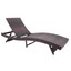 lc4 chaise lounge chair recliner genuine italian leather designer furniture