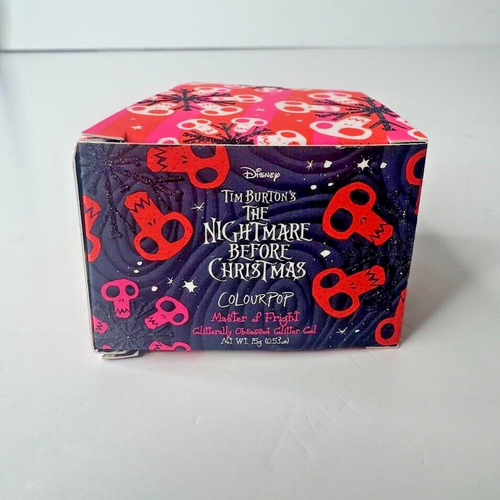 Colourpop Nightmare Before Christmas Glitter Gel ~ MASTER OF FRIGHT ~ BNIB - Picture 4 of 7