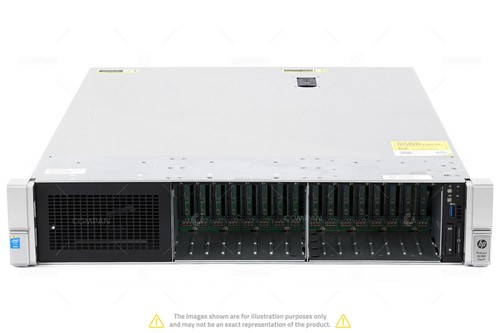 HP Proliant DL380 G9 16SFF 2x Xeon E5-2690 V4 64 GB RAM Rails - Photo 2/10