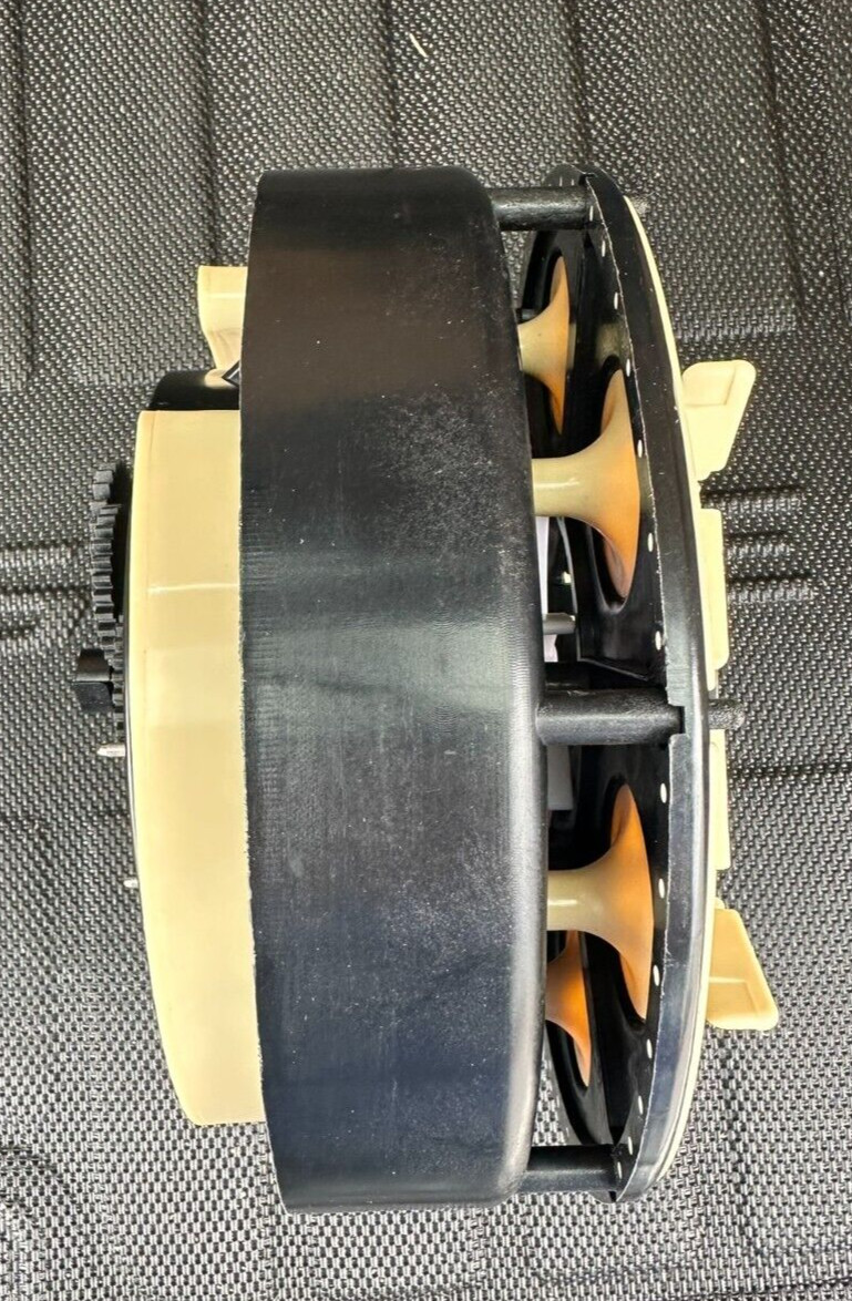 4 Port Gear Module for Paramount in-Floor Cleaning System Water Valve