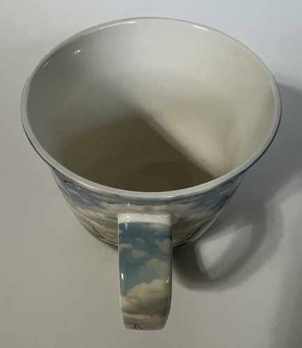 Taza artística Bar Harbor Maine Cape Shore cerámica porcelana recuerdo de viaje sin usar nueva de stock - Imagen 14 de 24