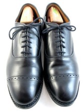 Allen Edmonds FIFTH AVENUE Mens Leather Cap-T...