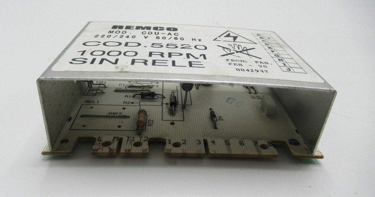 Electronics Control INDESIT 860 REMCO CDU-AC 5520 1000