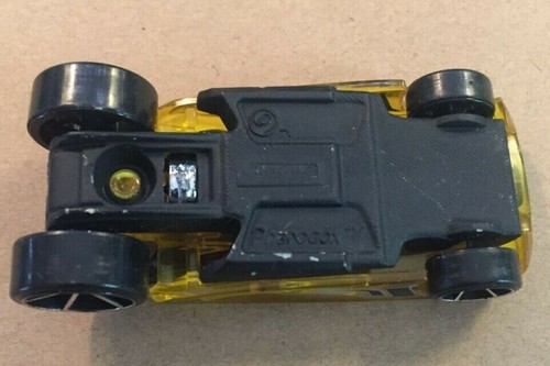 HOT WHEELS PHARODOX CLEAR YELLOW - Picture 6 of 6
