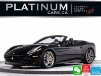 2016 Ferrari California T 553HP, TURBOCHARGED, CARBON FIBER PADDLE SHIFTERS