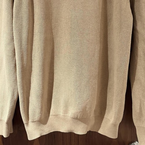 Zara men’s long sleeves sweater pullover jumper winter size L unisex tight knit - Picture 3 of 7