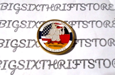 76th Airlift Squadron Special Air Missions Europe Ramstein AB Challenge Coin
