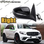 For Mercedes Benz X253 GLC250 GLC300 2016 2017-22 Right Side Mirror W/Blind Spot