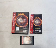 NBA Jam T.E. - Sega Genesis Complete Tested