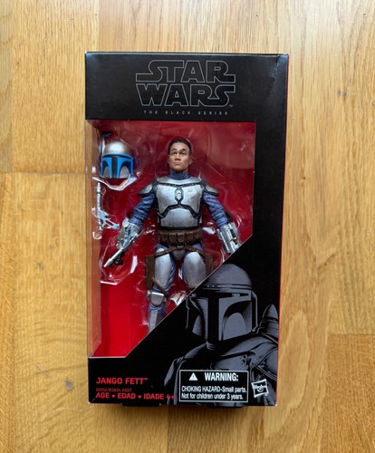 Star Wars Black Series Jango Fett, Wolffe, Zorii, FO Snowtrooper, Death Trooper - Picture 4 of 12