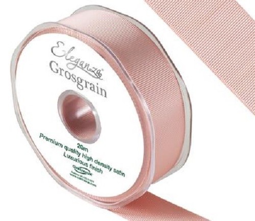 GROSGRAIN PLAIN TYING RIBBON FULL ROLL 3, 6, 10, 15, 25, 38mm wide DOUBLE FACED - Picture 25 of 25