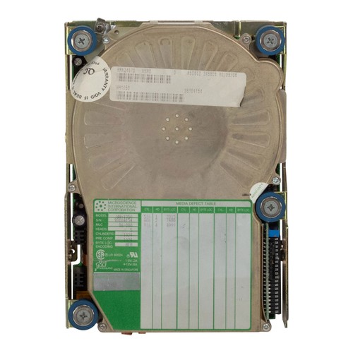 Hard Drive Microscience HH-1050 44MB 3600RPM 5.25'' MFM - Picture 3 of 3