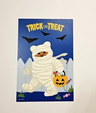 Mrs. Grossman’s Sticker Club ~Trick or Treat October 2021~ Halloween PostCard