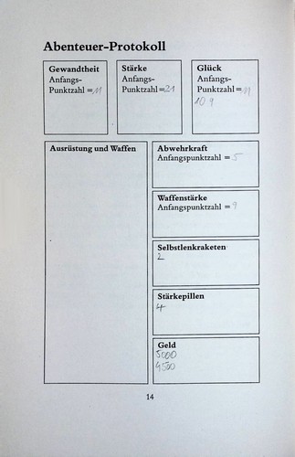 Fighting Fantasy - Das 5. große Fantasyabenteuer-Spielbuch - B+/B+/B+ - Foto 8 di 15
