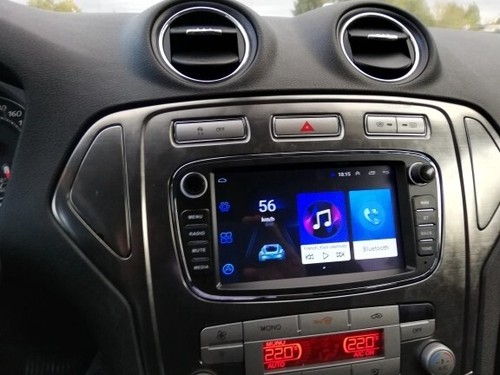 Autoradio bt navigatore Ford Mondeo Focus S-Max - Imagen 21 de 24